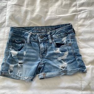 American Eagle Outfitter’s jean shorts